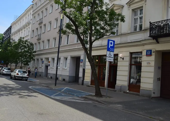 Be my Guest - Hoża Studio - super Centrum, Subway, Wi-Fi